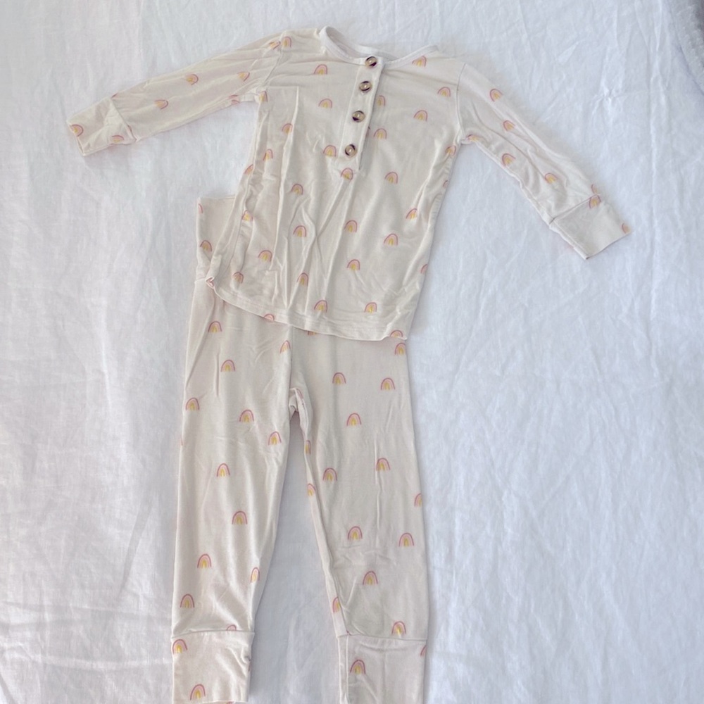 Lou Lou & Company Top and Bottom Set 6-12 mo